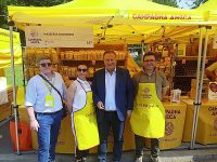 Cavaliere al Villaggio Coldiretti: per la nostra regione un palcoscenico importante