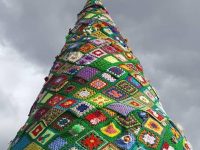 Trivento, l’albero delle uncinettine fa scuola