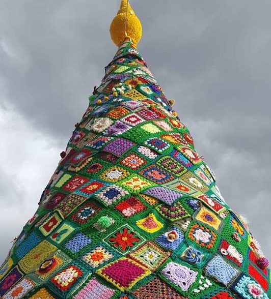 Trivento, l’albero delle uncinettine fa scuola