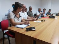 Le maestranze della Gam alzano il tiro, presidio permanente in via IV Novembre