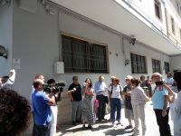 Da Isernia a Termoli, a Palazzo D’Aimmo il presidio dei comitati