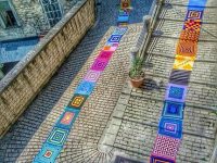 Trivento, oltre 70 creazioni provenienti da tutto il mondo nella “Città dell’uncinetto”