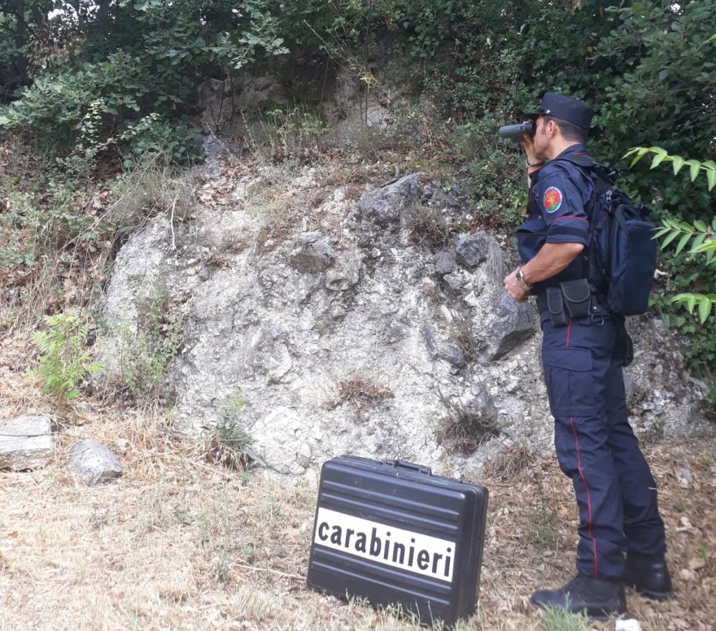 Rischio incendi, Carabinieri: da lunedì più controlli