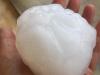 Violenta grandinata su Venafro: centinaia di auto danneggiate