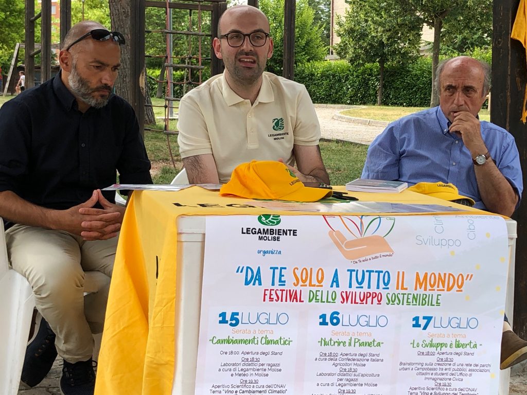 Dall’ambiente al sociale, presentato a Campobasso il I Festival dello Sviluppo Sostenibile