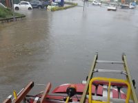 Isernia, ‘bomba d’acqua’ sulla città: danni e disagi