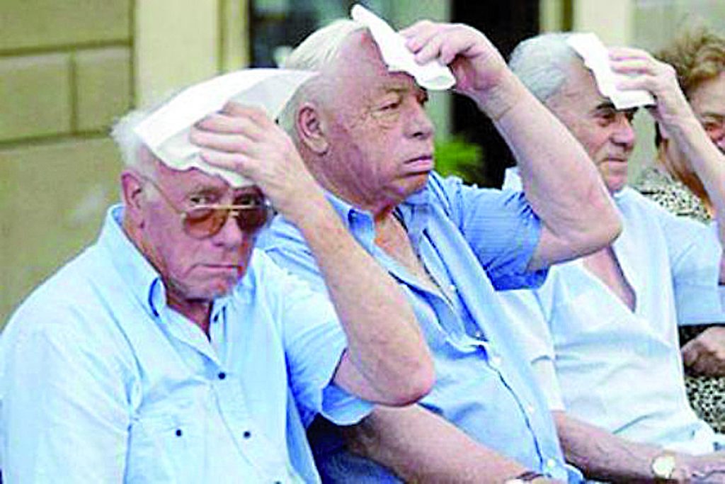 Il caldo non demorde, Campobasso ancora città da bollino rosso