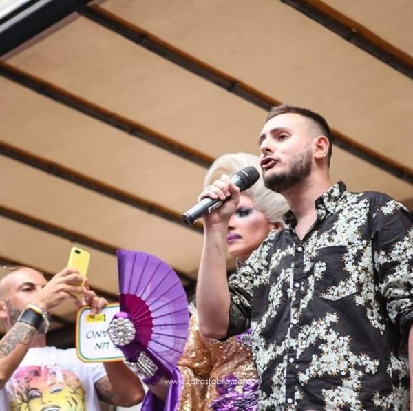 Molise Pride, Francesco Angeli: «È arrivato il tempo del cambiamento»