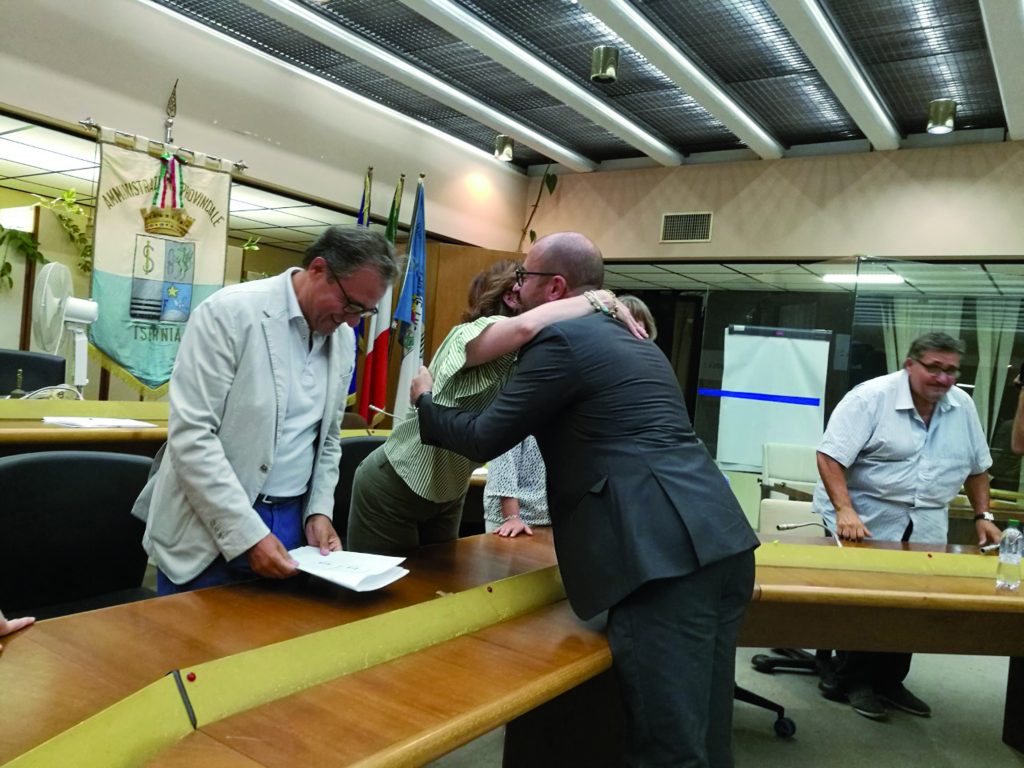 Ricci sconfigge Ianiro e conquista il vertice della Provincia di Isernia