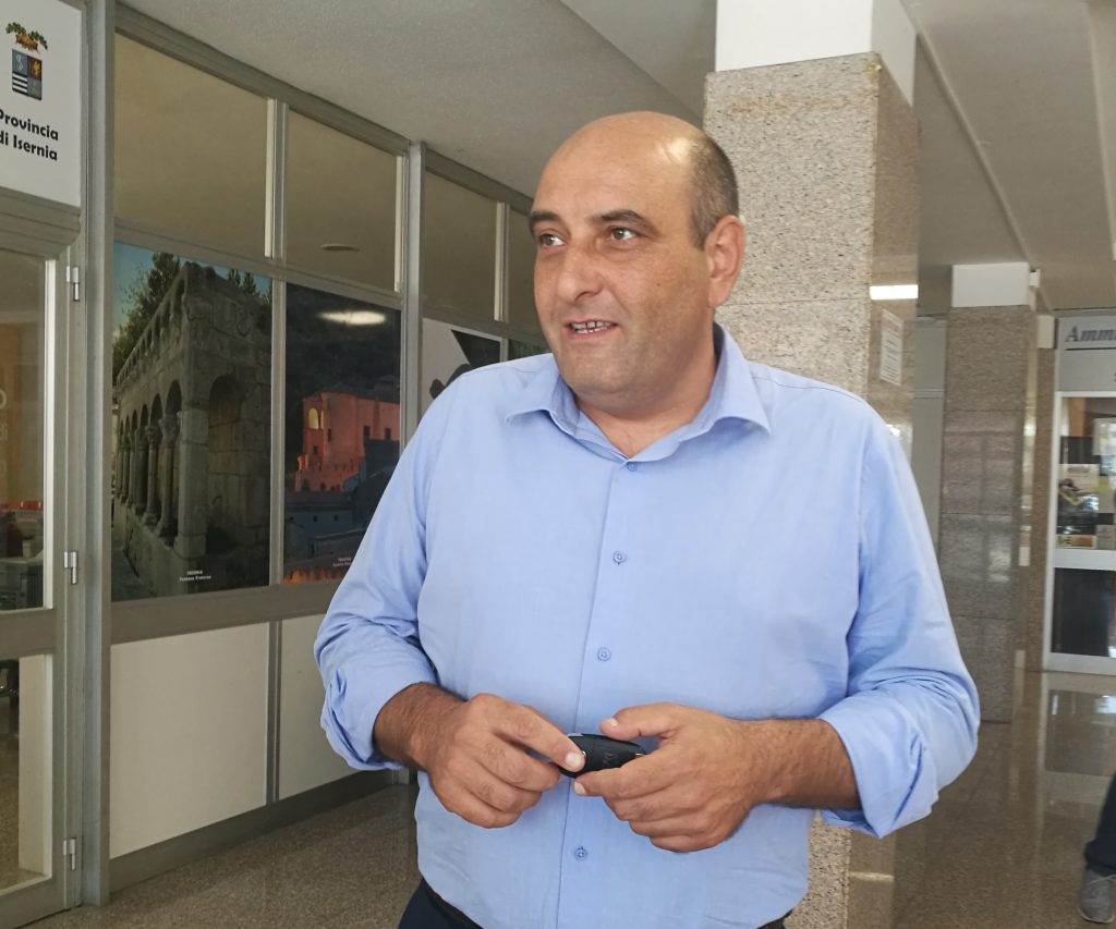 Provinciali, il sindaco di Frosolone: «Sono io il candidato della coalizione»