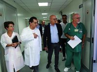 Toma in visita speciale all’ospedale Veneziale di Isernia