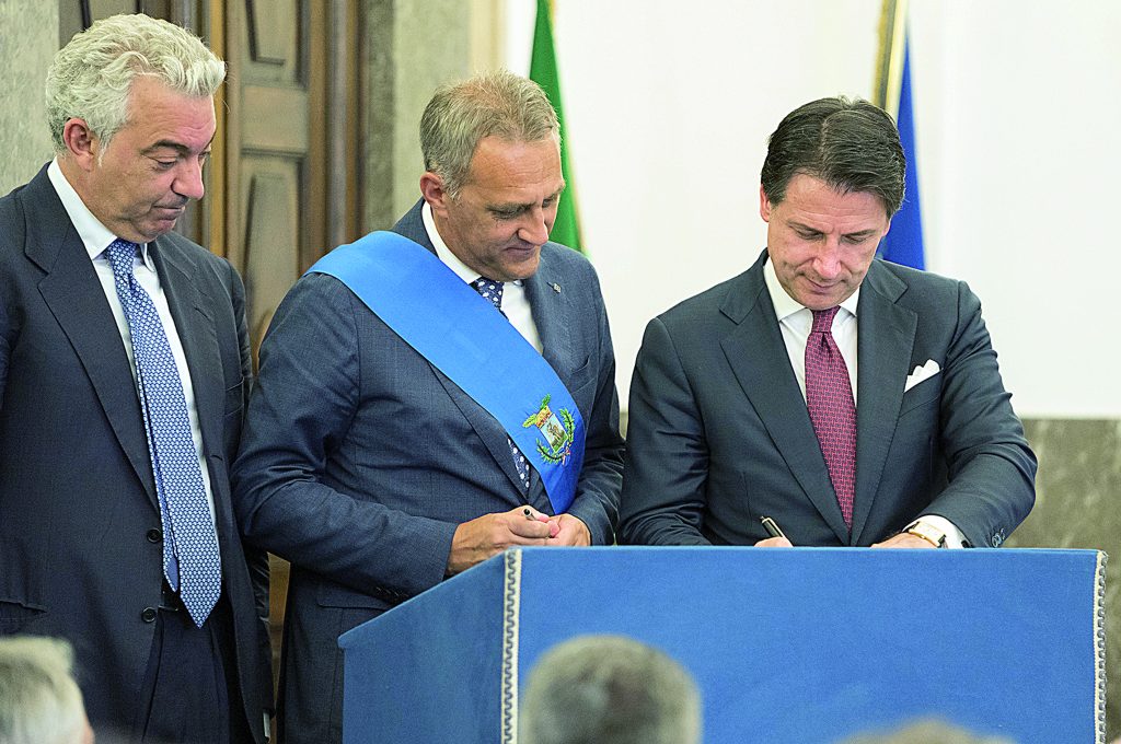 Conte rientra in partita da Foggia, ora «corsa per firmare il Cis Molise»