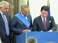 Conte rientra in partita da Foggia, ora «corsa per firmare il Cis Molise»