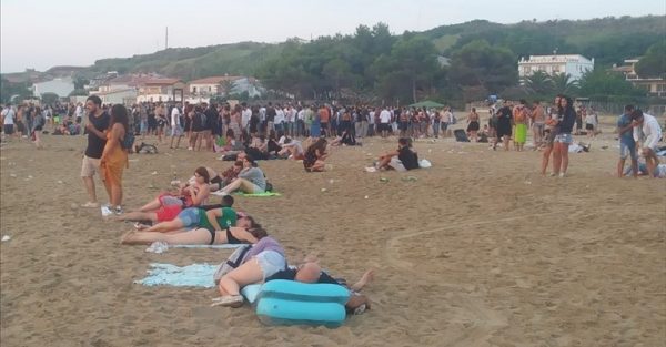 Termoli, niente bivacchi e falò sulla spiaggia per la notte di San Basso