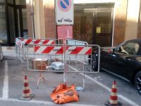 «Non toccare mamma gatta che allatta», a Termoli la Colaci fa transennare lo stallo