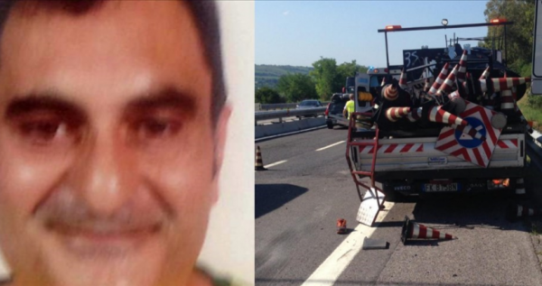 Tragedia sull’A14, è morto l’operaio travolto dal camion