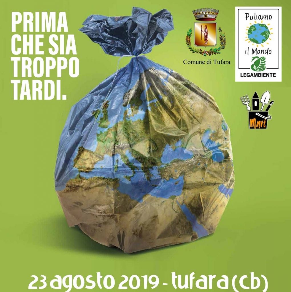Puliamo il Mondo, all’opera i volontari di Tufara
