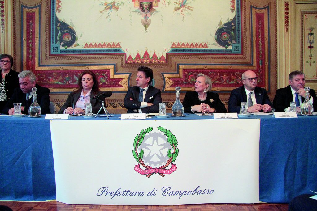 Conte firma il Cis della Capitanata, spiragli per il Molise