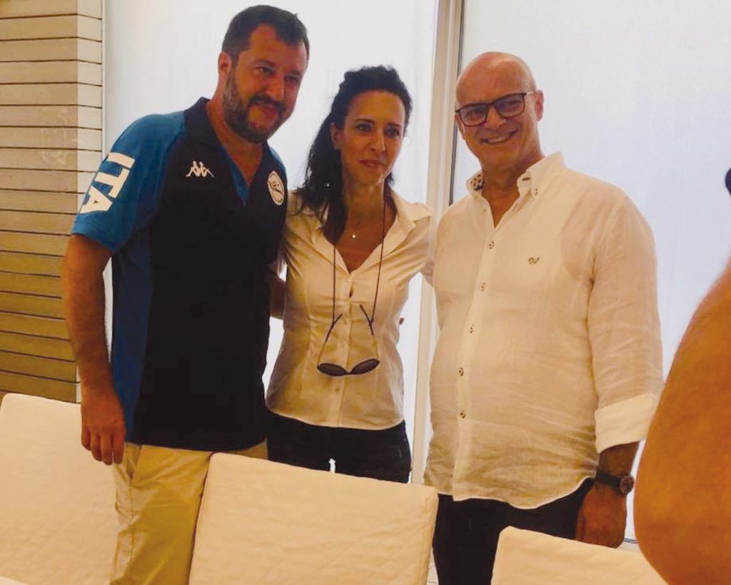 Toma resta accanto al capitano: «La crisi? Colpa dei ‘no’ dei 5s. Serve un governo monocolore»