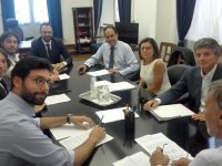 Foto delegazioni Pd-M5S