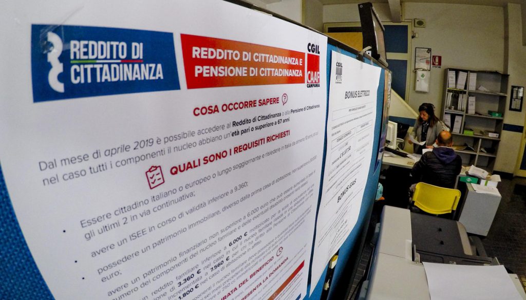 Reddito di cittadinanza, in Molise ne beneficiano 5mila famiglie