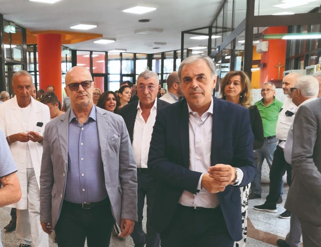 De Luca sceglie Sosto, l’ingegnere lascia l’Asrem