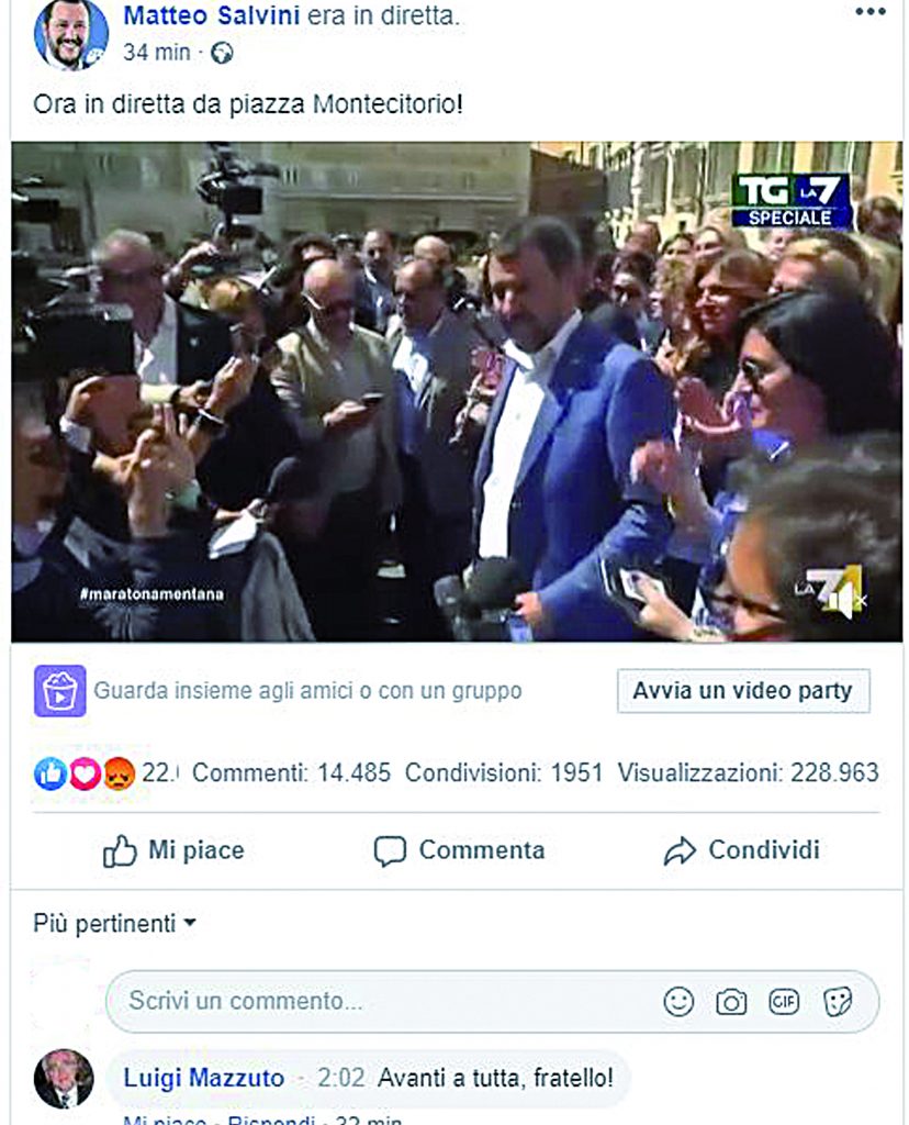 Mazzuto al fianco del leader: al voto perché l’Italia deve ripartire