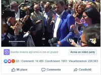 Mazzuto al fianco del leader: al voto perché l’Italia deve ripartire