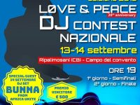 Love&Peace, a Ripalimosani parte la sfida tra dj