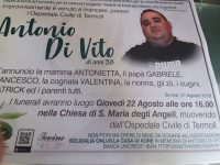 Morte sospetta al San Timoteo di Termoli, indagati 2 medici: oggi i funerali