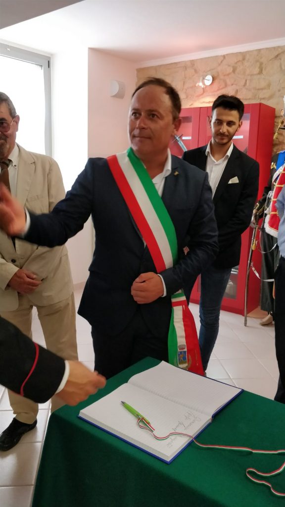 Montecilfone, Manes ha sbarrato la strada alla Snam