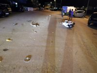 Termoli, travolge con l’auto uno scooter e scappa