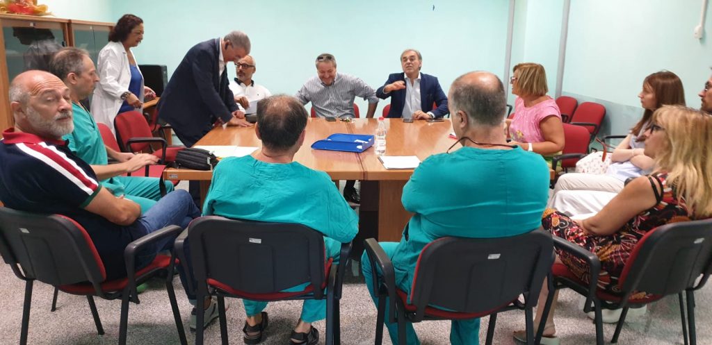 Termoli, al punto nascita senza ferie fino ai nuovi medici