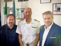 Zes e sistema portuale, la visita di Patroni Griffi