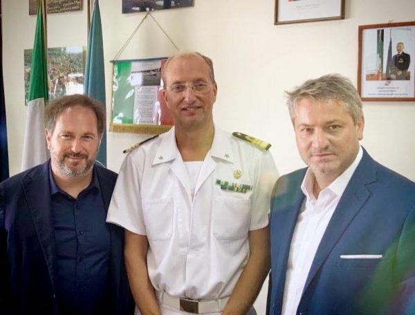 Zes e sistema portuale, la visita di Patroni Griffi