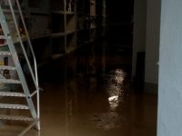 Cimitero di Campobasso sott’acqua, la rabbia di una madre: «Non lascio mio figlio nel fango»