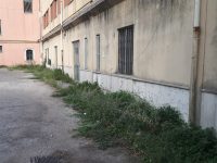 Venafro, vecchio ospedale nel degrado e nella sporcizia