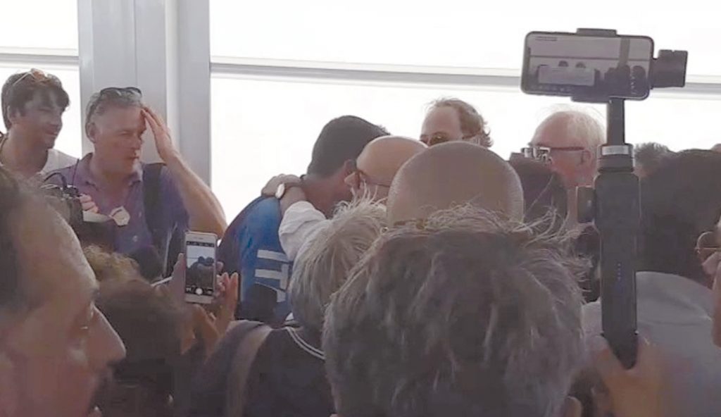 «Caso Mazzuto? A Salvini ho parlato dei problemi veri»