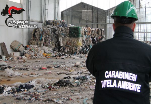 Rifiuti infettivi e pericolosi, stangata per un’azienda campobassana: multa da mezzo milione di euro