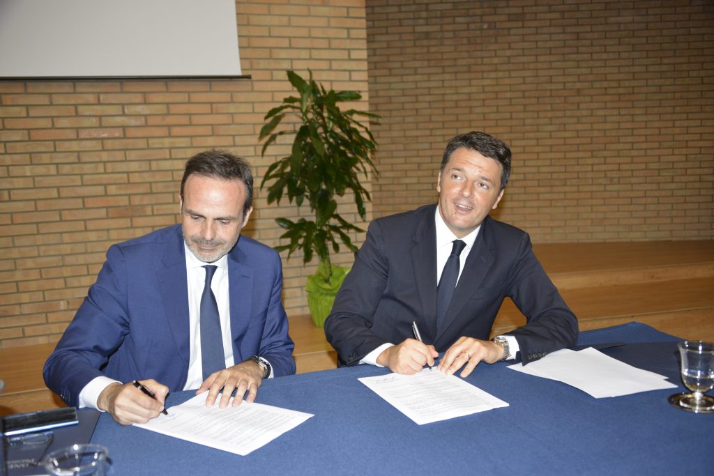 Frattura come Renzi, pronto a rioccupare la scena