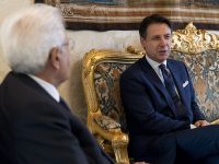 Roma - Il Presidente della Repubblica Sergio Mattarella con il Prof. Giuseppe Conte, oggi 4 settembre 2019.
(Foto di Paolo Giandotti - Ufficio per la Stampa e la Comunicazione della Presidenza della Repubblica)