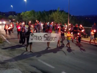 Strade sicure, fiaccolata a Montenero di Bisaccia