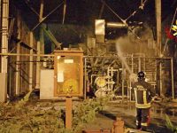 Incendio alla centrale, Enel rassicura ma scoppia la polemica