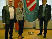 Cattolica: s’insedia la dg, il primo saluto è per Toma