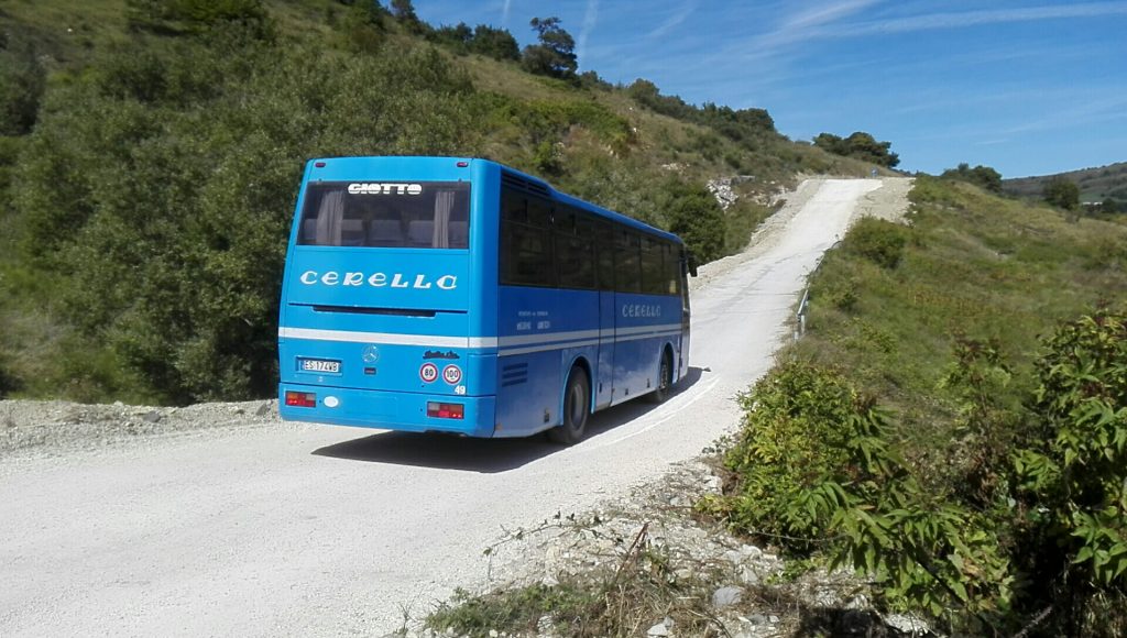 Passaggio dei bus sulla ex Istonia, incontro tra Ricci e Marcovecchio