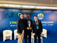 Patriciello alla kermesse di Viterbo: «Alleati della Lega, non subalterni»