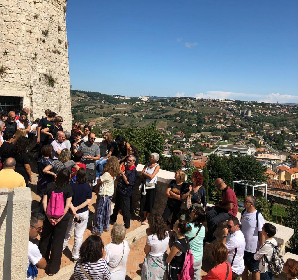 Da villa de Capoa al Castello Monforte, il trekking urbano “invade” il centro storico di Campobasso