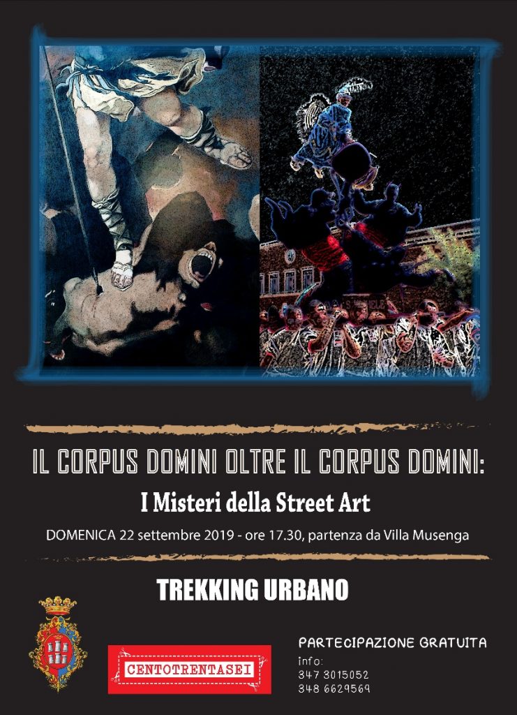 Oltre il Corpus Domini, domani a Campobasso torna il trekking urbano