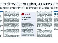 Reddito di residenza, la proposta Tedeschi conquista il «Corsera»