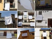 A Bojano ‘lenzuolata’ di protesta: tutti contro Bregantini